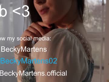 girl
        beckymartens cam image #2520818