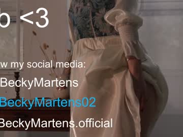 girl
        beckymartens cam image #4303242