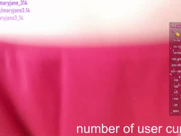 girl
        maryjane_314 cam image #1083028