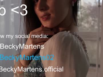 girl
        beckymartens cam image #4274511
