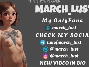 couple Sex Webcams With Notorious Girls with march_lust