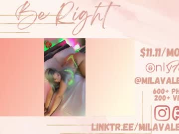 girl
        milavalentinax cam image #2456447