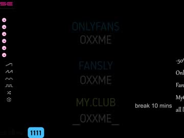 girl
        oxxme cam image #4625839